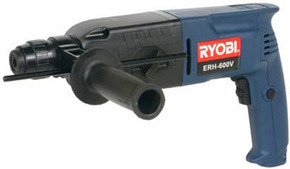 Перфоратор RYOBI ERH600V SDS-plus